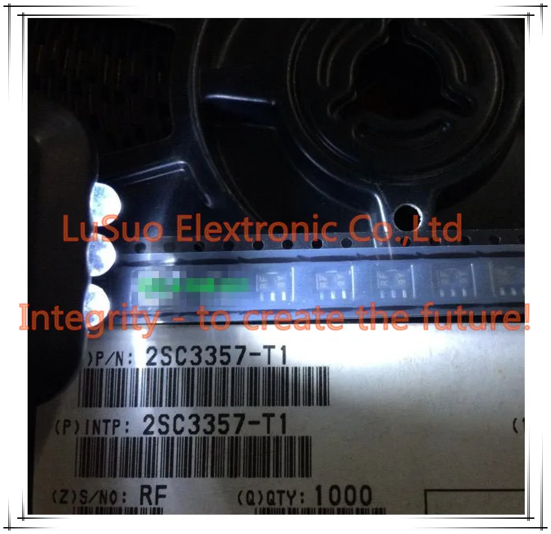 150PCS 2SC3357 2SC3357 T1 RF SOT89 NPN SILICON EPITAXIAL TRANSISTOR ...