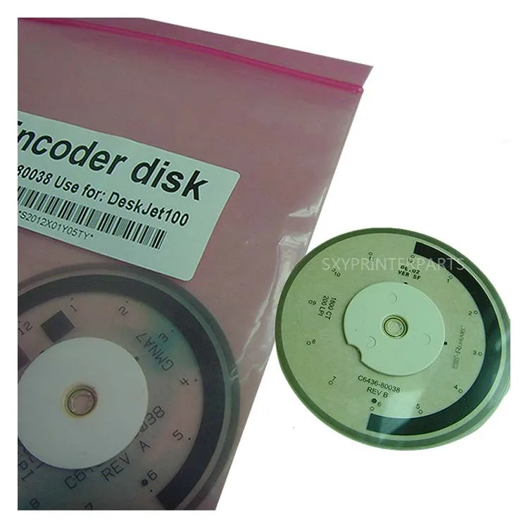 C6436 80038 Free shipping compatible new Encoder disk assembly for