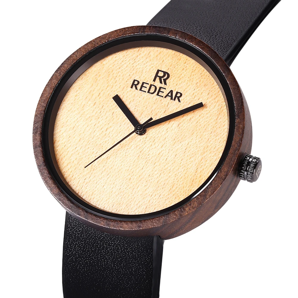 REDEAR SJ1647 мужские и женские деревянные кварцевые часы|watch watch|watches watch watchwatches quartz watche