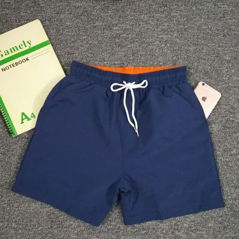 

2019 new brand arrival men's board shorts beach shorts cotton silk spandex casual fashion short pants solid printed summer