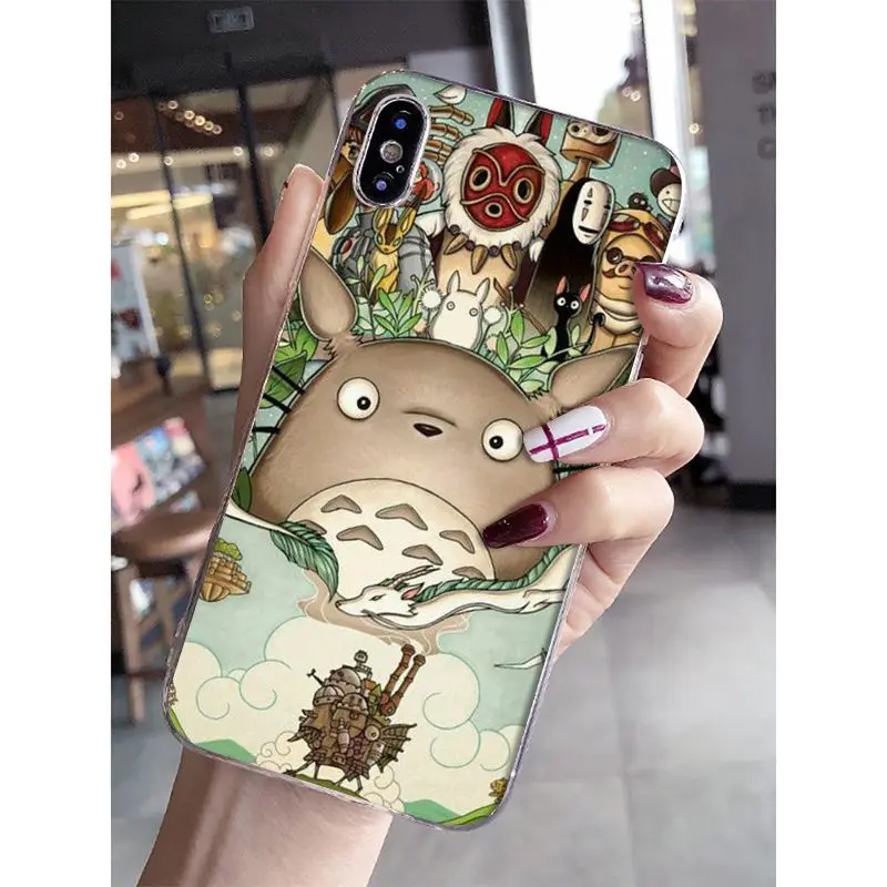 Cute Totoro Chihiro Ghibli Miyazaki Anime