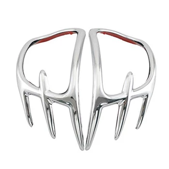 

DHBH-Motorcycle Chrome Turn Signal Lens Light Decoration Trim Covers for Honda Goldwing Gl1800 2001-2011 (Pack 2)