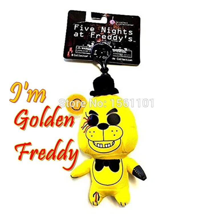 Новые 5 шт./партия FNAF Five Nights At Freddy's FREDDY& FOXY& Bonnie& Chica мини плюшевые игрушки 13 см кукла кулон подарок на день рождения