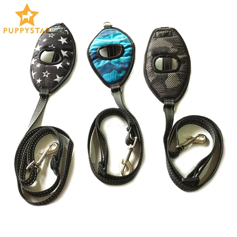 

Nylon Dog Leash Rope For Small Large Dogs Training Leashes For Dogs Cats Adjustable Hands Free Dog Lead Leashes Rope Soft AM006