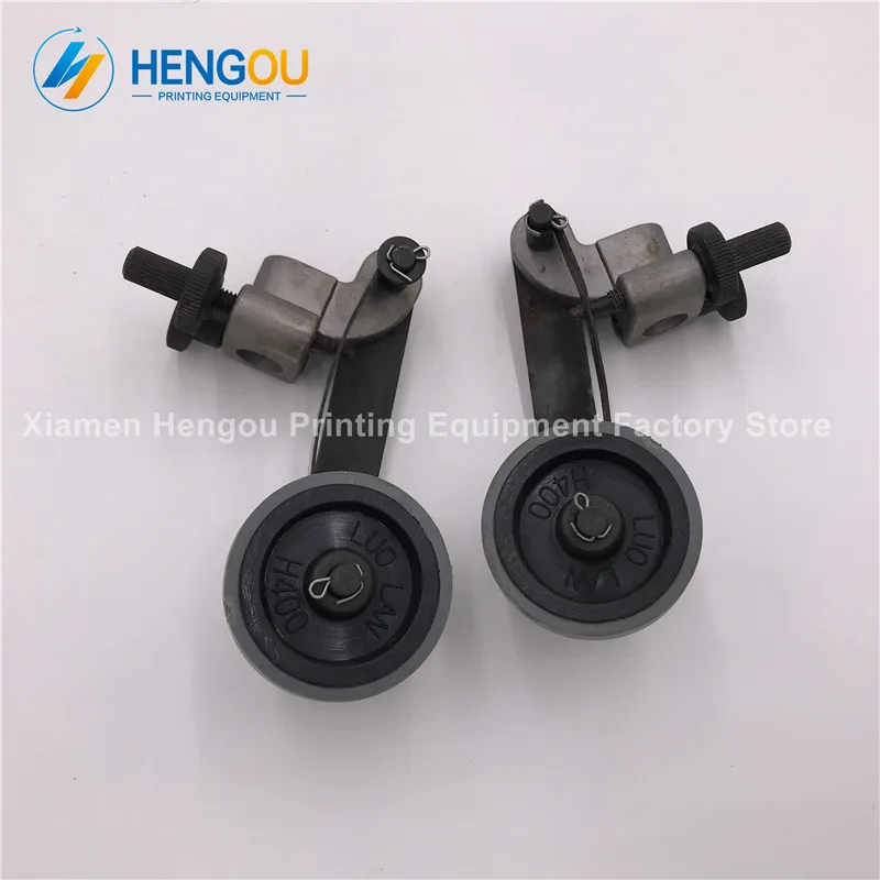 1 пара Komori резиновые колеса печатная машина запчасти|wheels wheel|wheel 2 wheelwheel rubber |