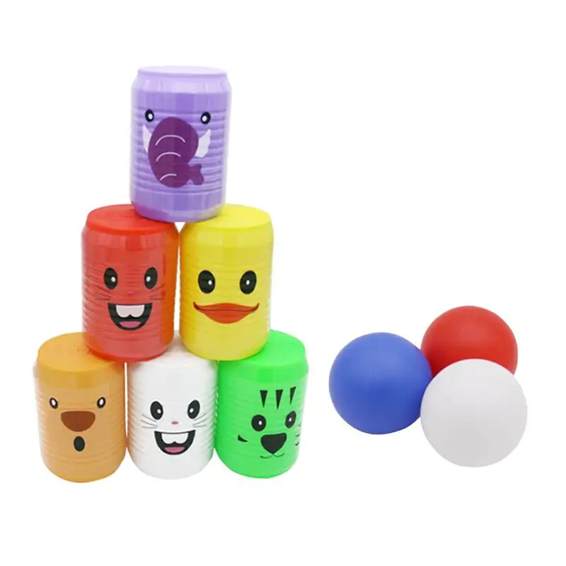 

1 set 9 Pcs Bowling Indoor Interactive Educational Sports Bowling Games for children Girls or boys