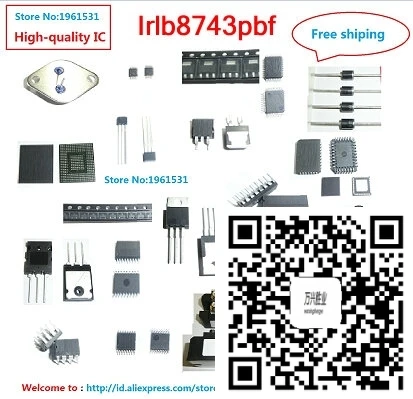 Irlb8743pbf mosfet N-ch 30 V 78A TO220AB 8743 IRLB8743 3 шт. шт./лот в наличии | Обустройство дома