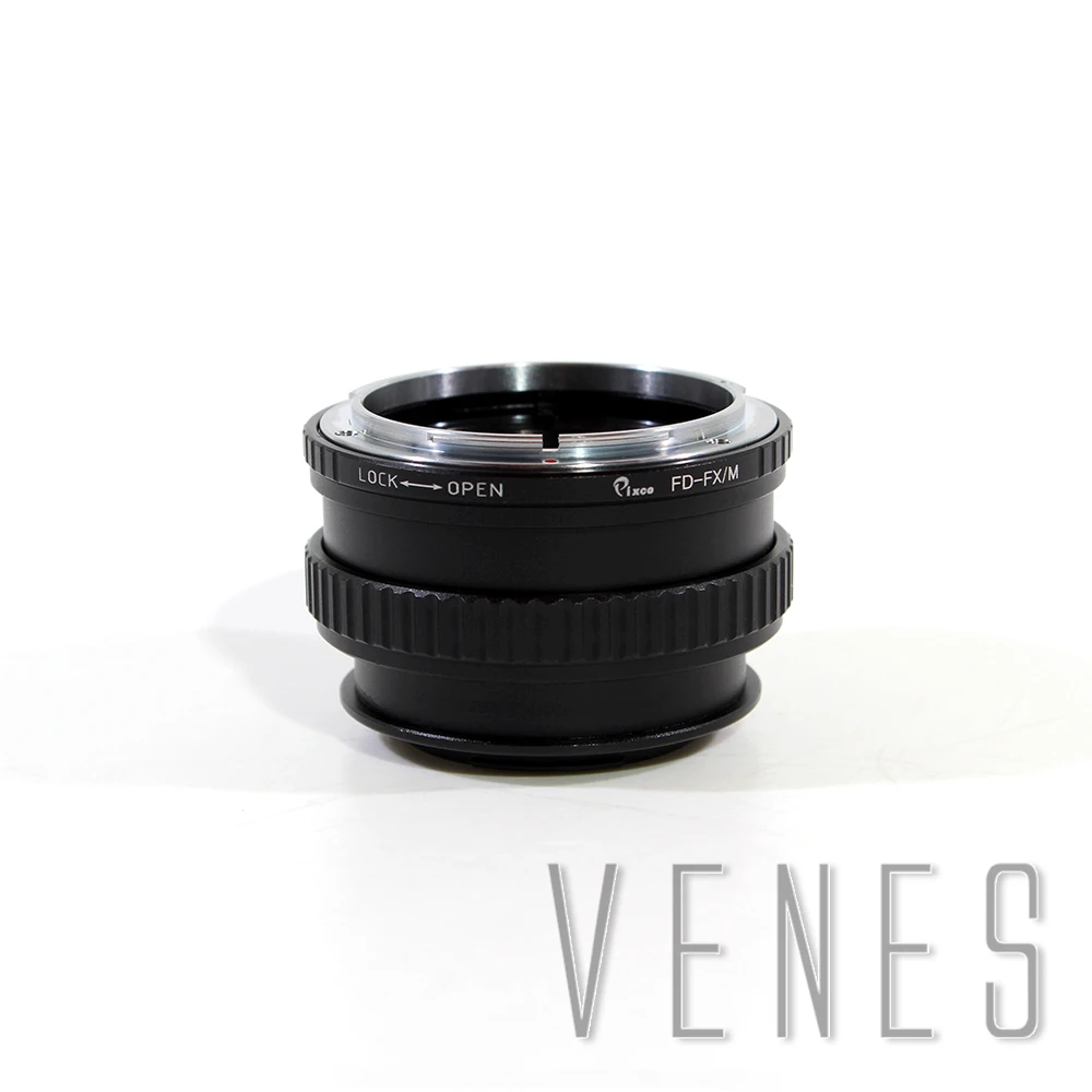 Кольцо адаптера VENES для Canon FD регулируемое кольцо с макро-переходником на