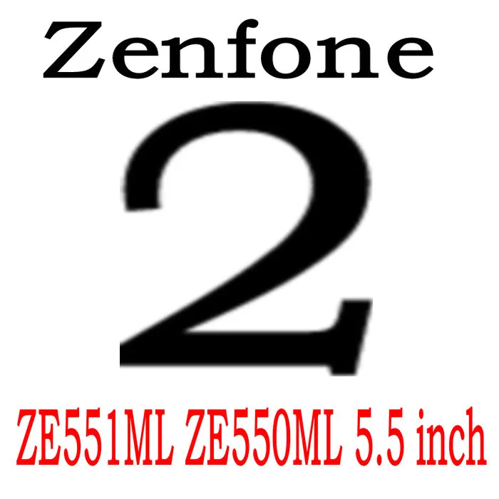 Защита экрана из закаленного стекла для ASUS Zenfone Selfie ZD551KL/2 Laser ZE550KL ZE500KL ZE551ML/Max ZC550KL/GO ZC500TG ZB452KG 5 - Цвет: Zenfone 2 5 5