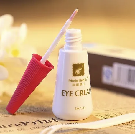 1 шт. прозрачный клей накладные ресницы 12 мл крем гель для век клей|false eyelashes glue|eyelash