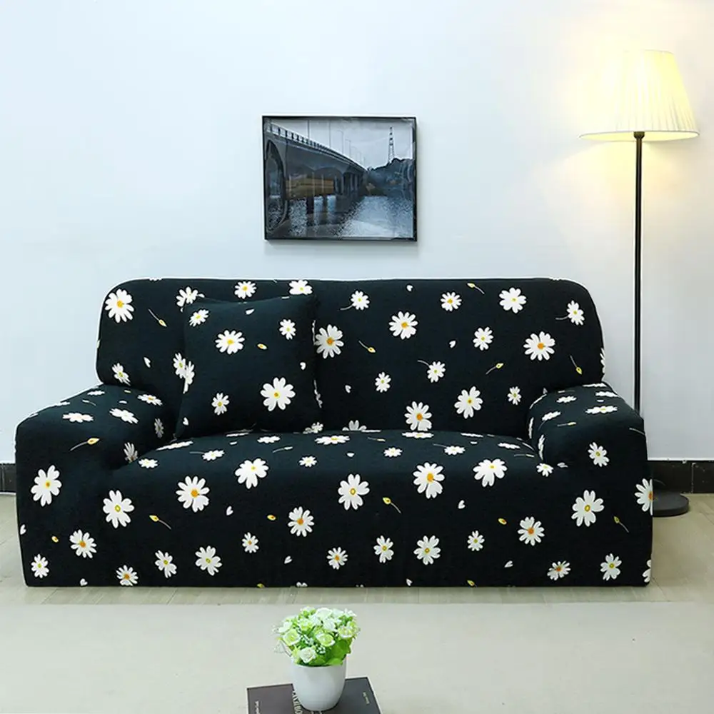 Растягивающиеся чехлы для диванов 1 2 3 4 местный Диванный чехол для дивана - Цвет: Светло-серый