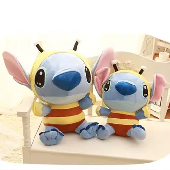 

1pc new Kawaii Stitch Plush Doll Toys Anime Lilo and Stitch bee Stich Plush Toys for Children Kids Birthday Gift 40cm