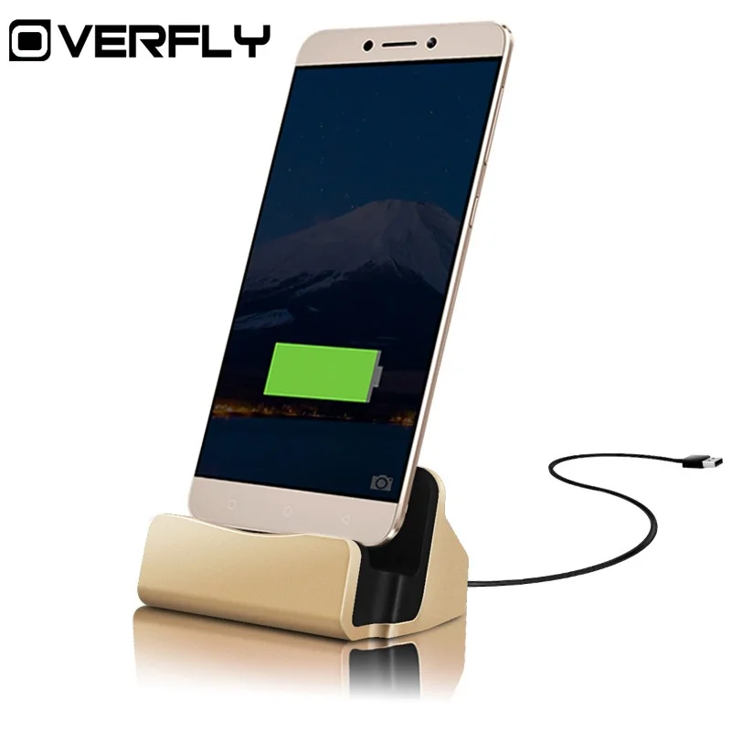 

Micro USB Charger Docking Station Desktop Charging Port Sync Cradle Dock Stand Holder for Xiaomi Samsung LG Micro USB Charger