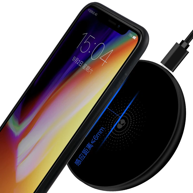 

QI Wireless Charging Charger Module Pad for google Nexus 4 5 6 fast wireless charger for iphone X XS R 10 8 plus 7 6 5s charger