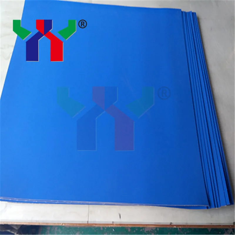 

Ceres Rubber Blanket 386A for Offset Printing Machine SM102,1050*830*1.95,10 pcs