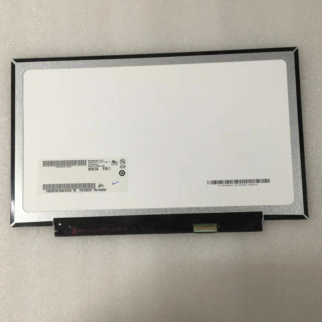 

New 12.5" 1366x768 30pin Slim LED Screen Display Notebook Laptop LCD B125XTN01.0
