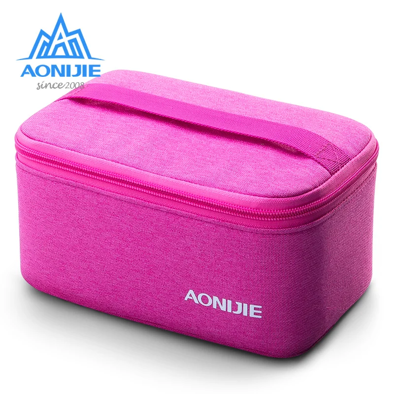

AONIJIE large capacity travel organizer bag cosmetic travel makeup bags washing toiletry kits storage bag