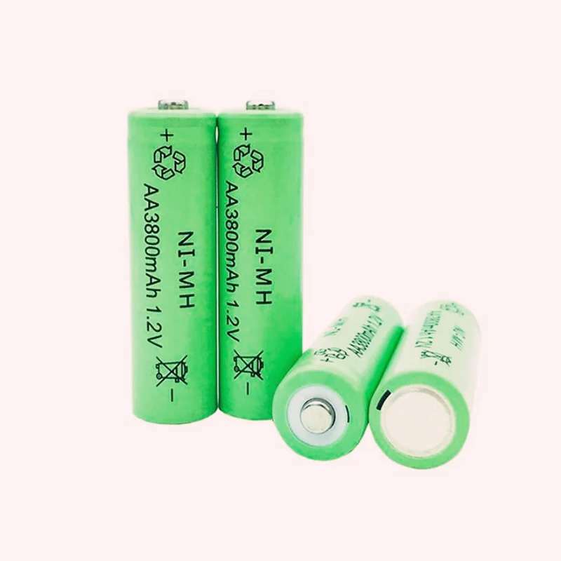 Buy 10 Pieces/Lot AA Rechargeable Battery Pointed