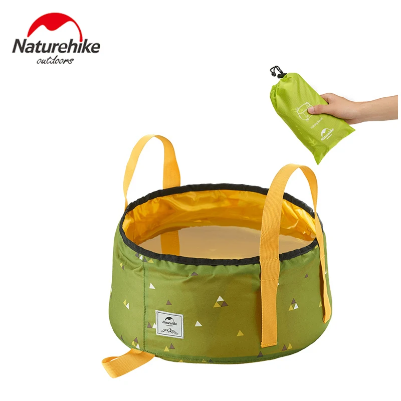 

NatureHike Portable Outdoor Travel Folding Water Bucket Wash Basin For Camping Hiking Picnic NH18L010-P