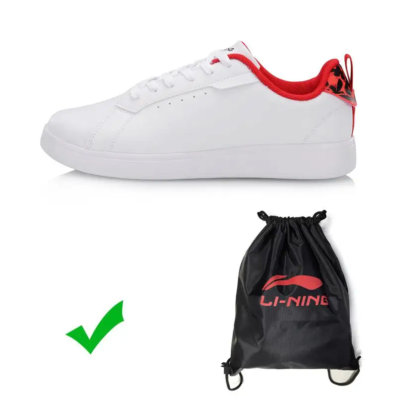 Li-Ning/Мужская классическая прогулочная обувь; светильник; спортивная обувь для фитнеса; кроссовки для отдыха; AGCP019 SJFM19 - Цвет: AGCP019-4H