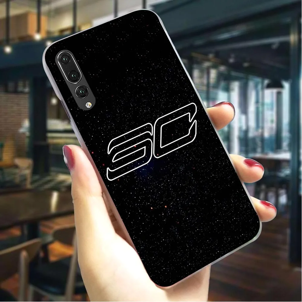 

Plastic Phone Cover for Huawei Honor 8 Lite Stephen Curry Case for Honor 10 Cases 9 6A 7A Pro 7X 7C Y6 Prime Nova 3 3i
