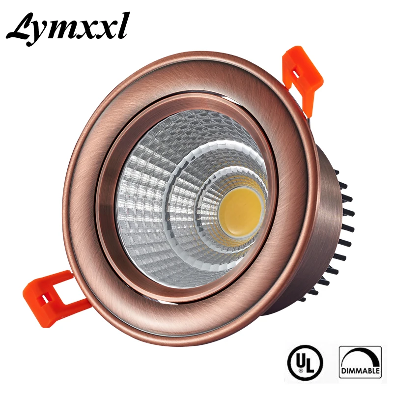 Ultra Bright Led Recessed Ceiling Light Cri 85 Dimmable Down