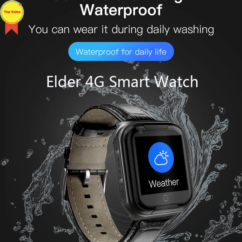 Продукт HD сенсорный экран смарт-телефон часы Дети часы gps-трекер SOS GPS часы пожилых людей падение вниз будильник 4G часы голосовой чат