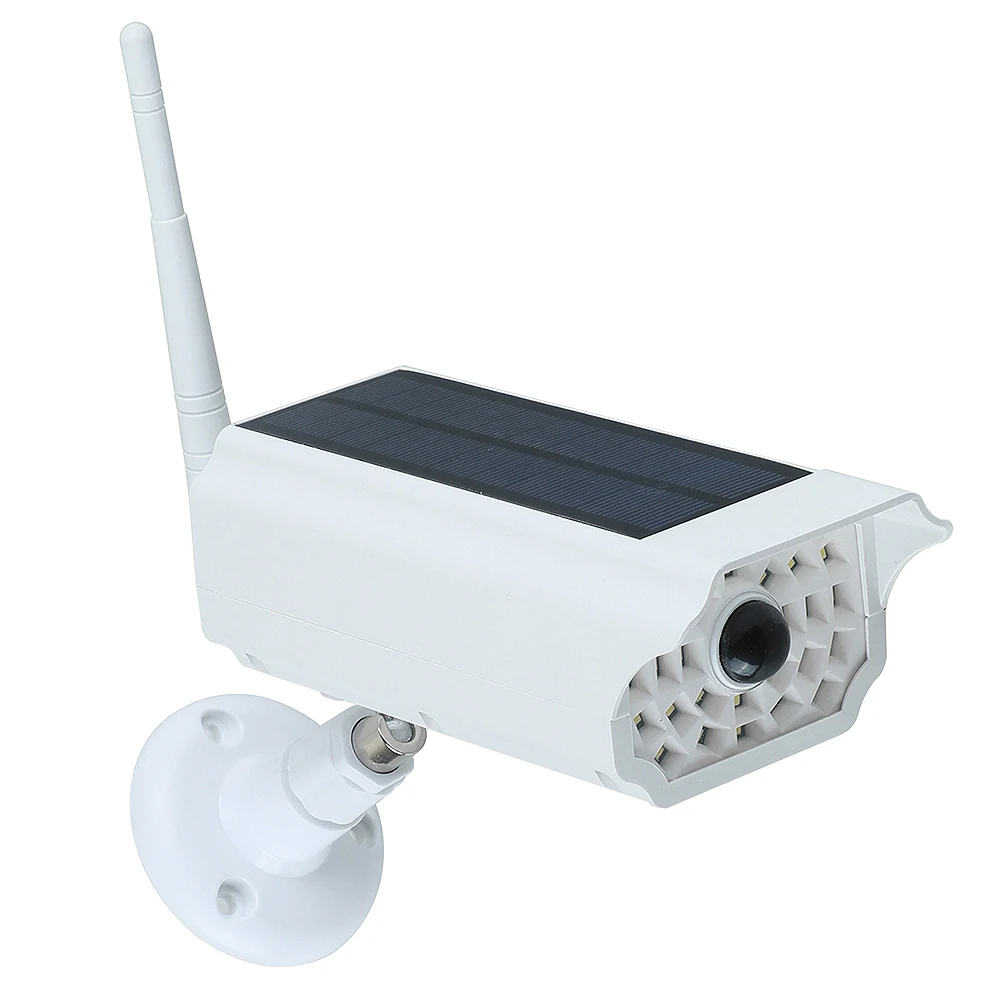 

Simulation Camera 2200mAh Solar LED Light Waterproof Anti-Theft Sensitive Simulation Camera