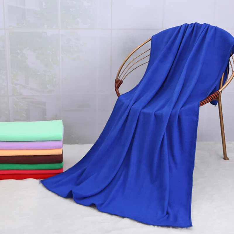 70x140 см супер Микро волокно банное полотенце s для Мочалка для взрослых купальный костюм полотенце для душа банное полотенце пляжное сушильное полотенце toalha de banho - Цвет: 11