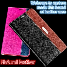 LS06 Genuine Leather Flip Cover With Card Slot For OnePlus 7 Pro(6.67′) Phone Case For OnePlus 7 Pro Flip Case Free Shipping