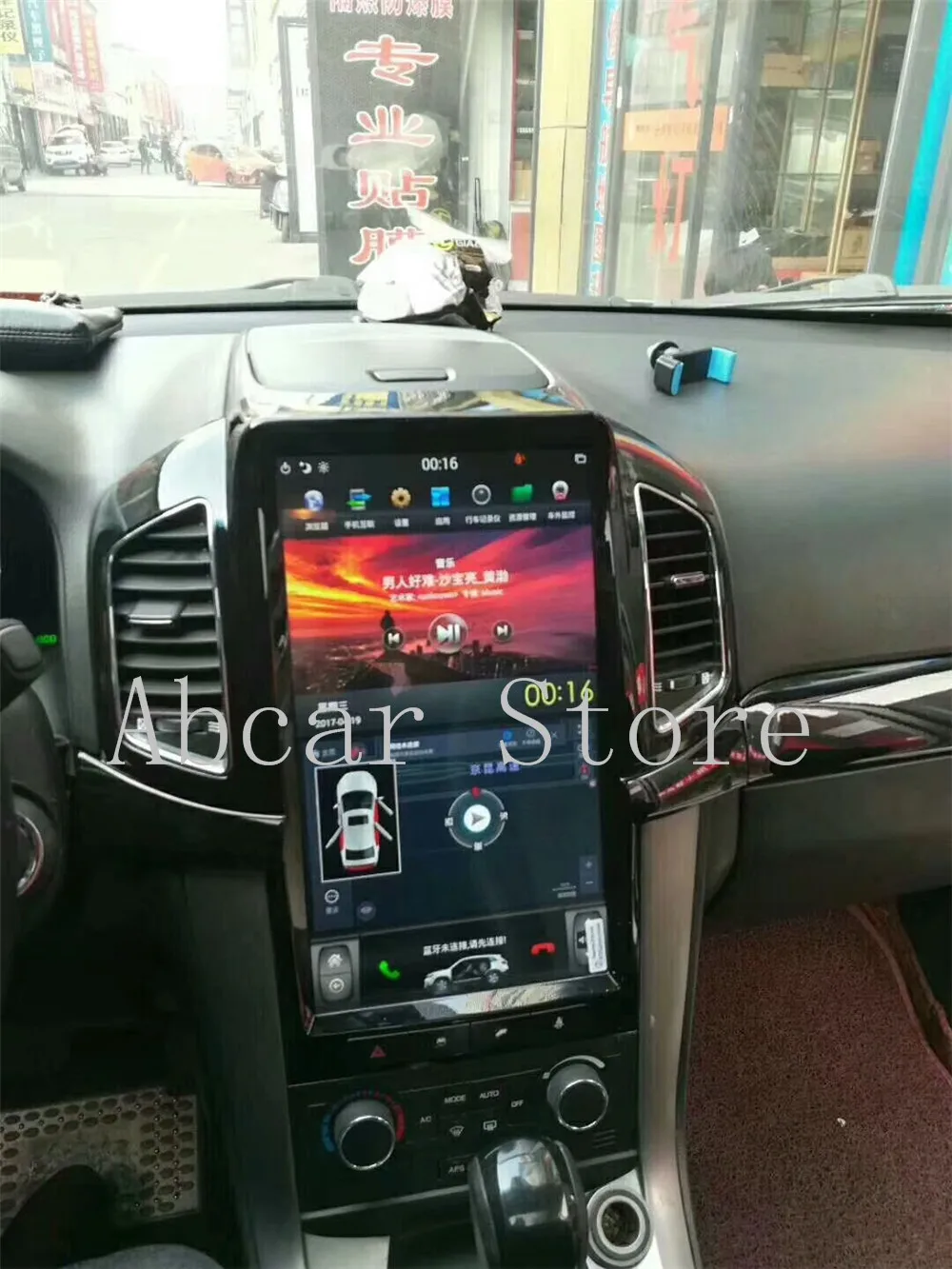 13,6 ''Tesla стиль Android 8,1 PX6 HDMI Автомобильный dvd-плеер gps навигация для Chevrolet Captiva 2012- Радио Стерео ips аудио