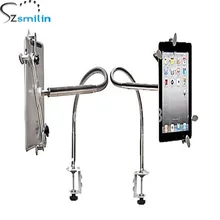 Самая популярная новая мягкая трубка настраиваемый ленивый кронштейн металлическая подставка настольная кровать зажим Крепление для 5-10," планшетный ПК мобильный телефон gps