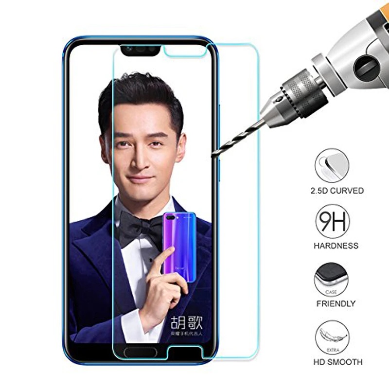 Взрывозащищенное Закаленное Стекло 9H для Huawei Honor 10 COL AL00 9 Lite 7A Pro 7C Y6 2018 STF L09
