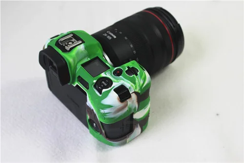 Силиконовая кожа брони чехол корпус протектор для Canon EOS M50 EOS R корпус цифровой камеры цифровая камера Внутренний мягкий чехол