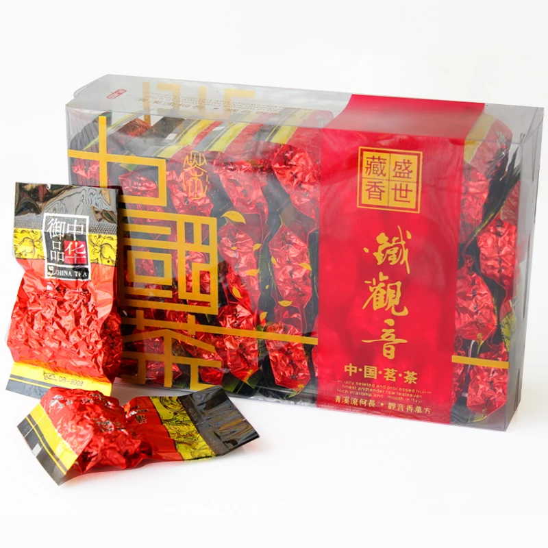 Fujian tie guan yin fragrant oolong tea fresh 250 |