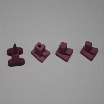 

40 Pieces Single-Teeth Ceramic Burning Rack Dental Lab Ceramic Firing Pegs for crowns and bridges in Porcelain Furnace