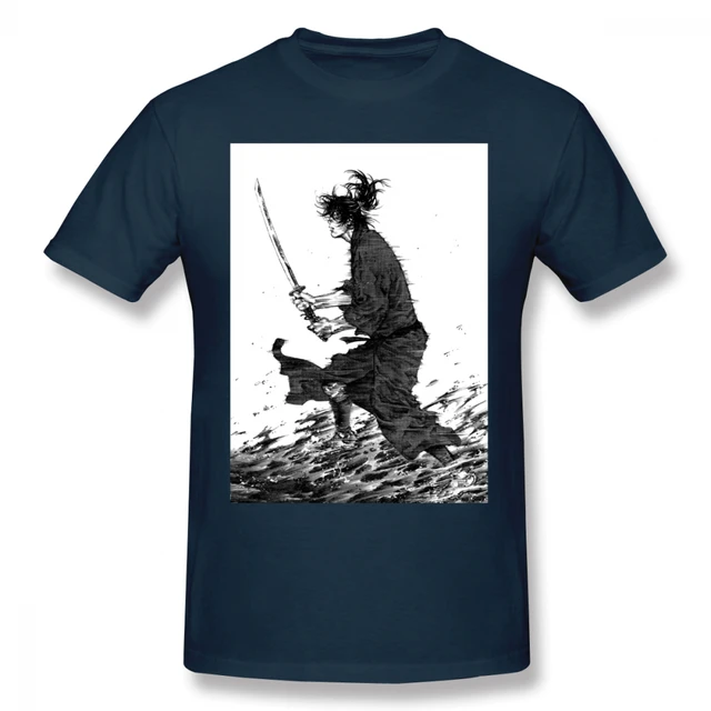 Vagabond T Shirt Vagabond Samurai Poster T Shirt Oversized Man Tee