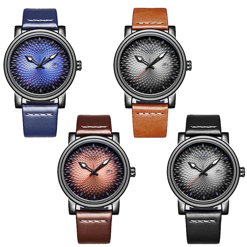 EYKI Watch Man Sport Watches Waterproof Clock Men Watches Military Luxury Men's Watch Male Luminous Pointer Quartz Wristwatch