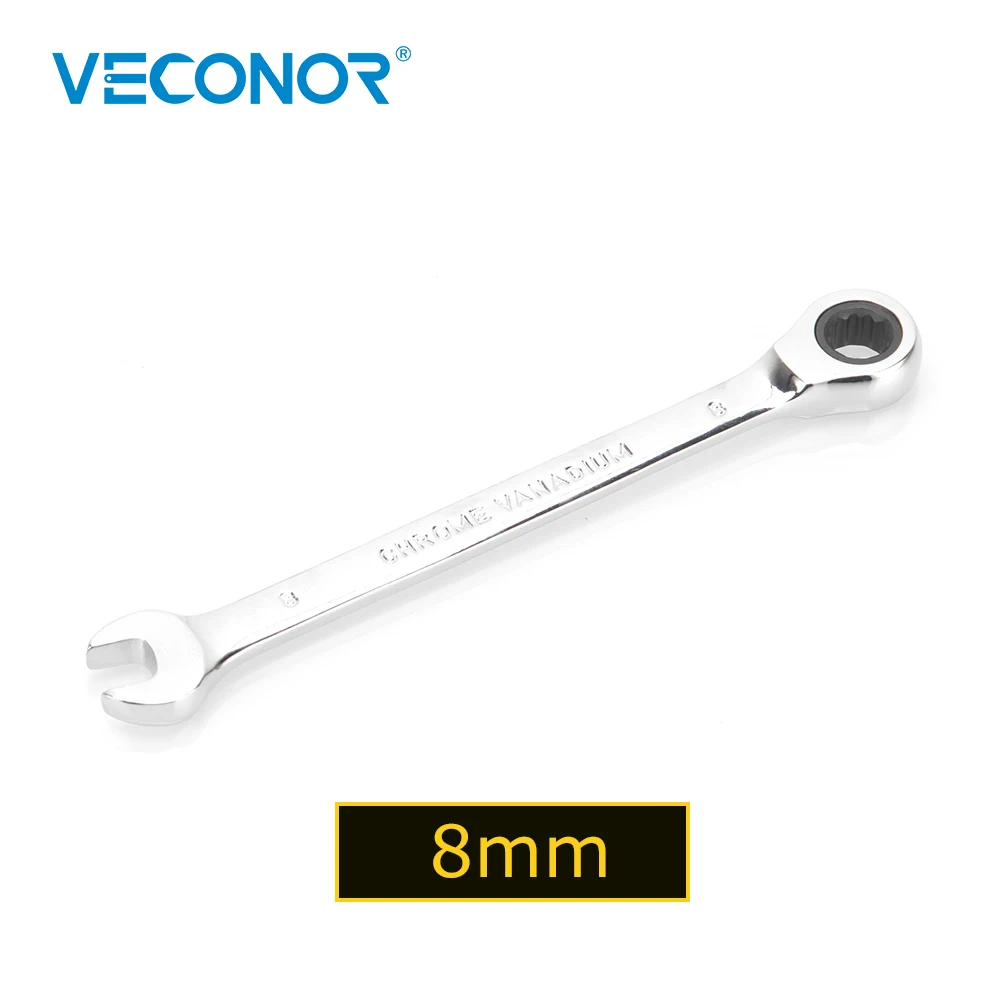 8mm llave de trinquete, llave de boca, cromo vanadio, superficie wrench|ratchet wrench8mm ratchet wrench - AliExpress