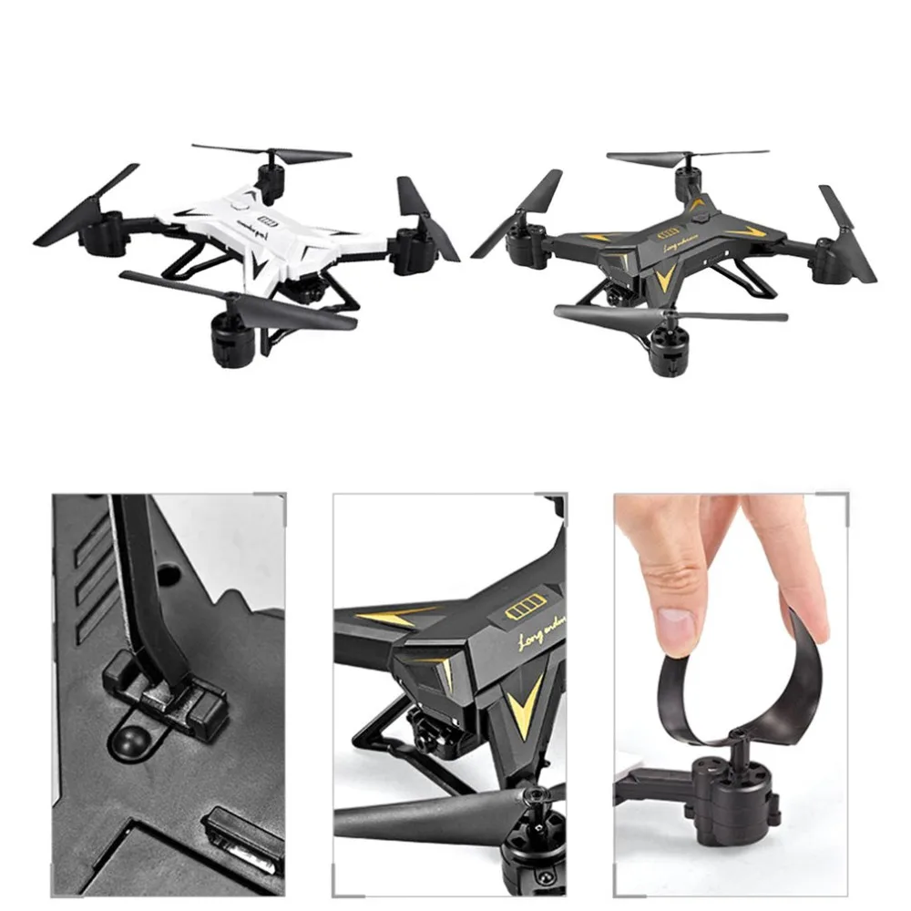 RC Дрон Квадрокоптер селфи умный FPV Wifi шесть осей 4 канала управляемый свет HD 1080