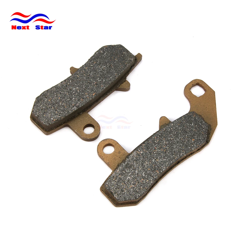 Передние тормозные колодки для мотоцикла RG125 92 93 94 95 96 DR650 90 91 D650 DR750 89 DR800 DTZ125 DT125