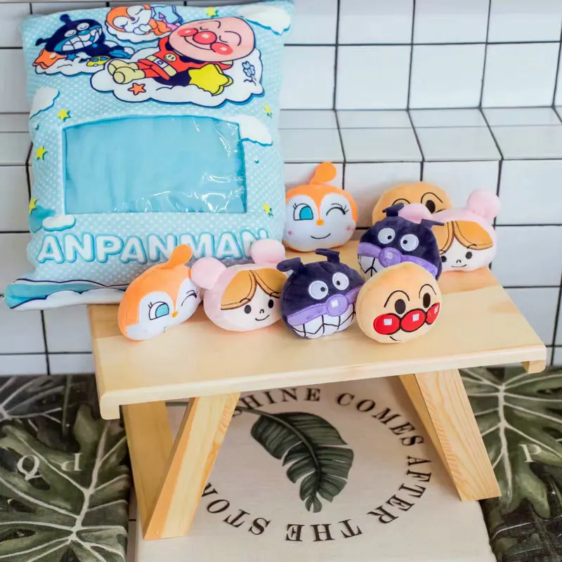 6 шт. Sumikkogurashi плюшевые JanpanToy в мягкой подушке Япония Аниме кролик игрушки креативный подарок для детей