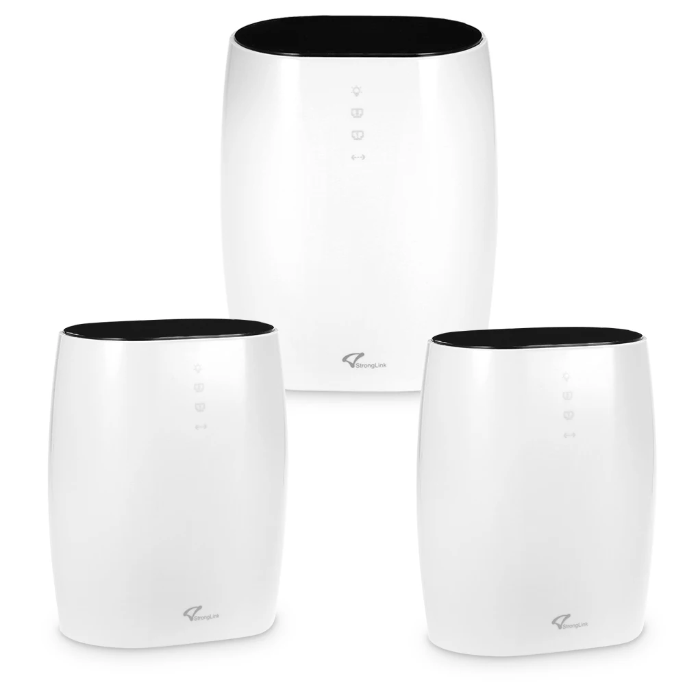 

Mesh Wifi System (3-Pack) Range Extenders Router Replacement for Whole Home Wi-Fi Coverage Plug Replace WiFi Router