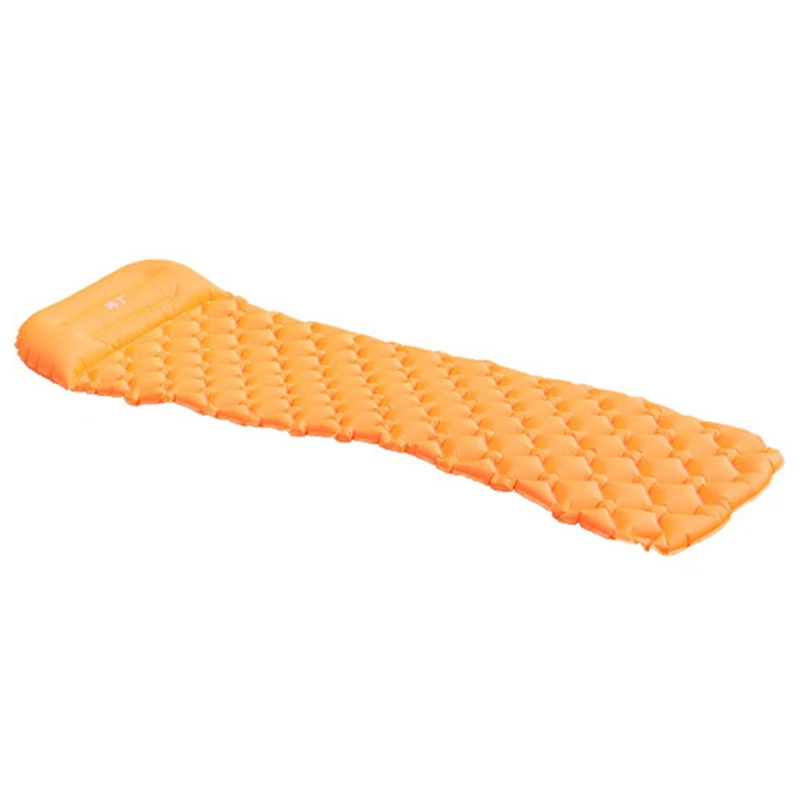

Outdoor Tpu Lycra Ultra Light Inflatable Cushion Outdoor Sleeping Pad Nylon Inflatable Bed Camping Tent Egg Trough Moisture Pa