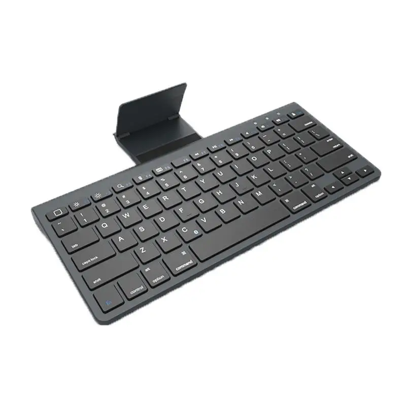

Mobile Phone Tablet Universal External Bluetooth Keyboard 11 Inch Bluetooth Keyboard Three System Universal With Hidden Stand