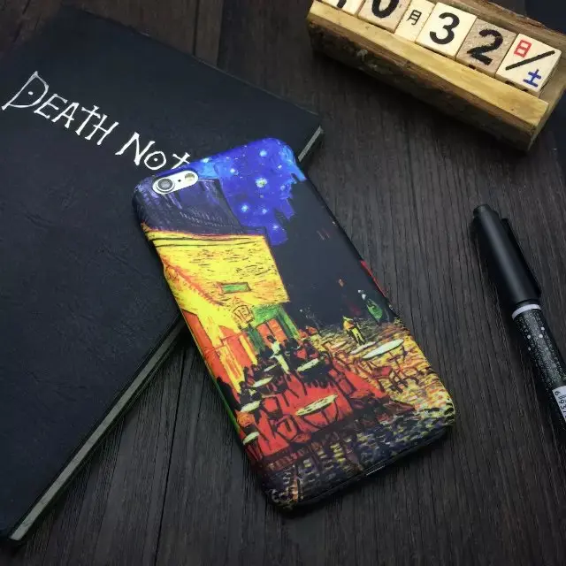 Для iphone XS Max чехол Винтаж художественный чехол для iphone XR X 8, 8 plus, 7, 7 plus, 6s plus 6plus цветочных растений картины маслом Винсента Ван Гога