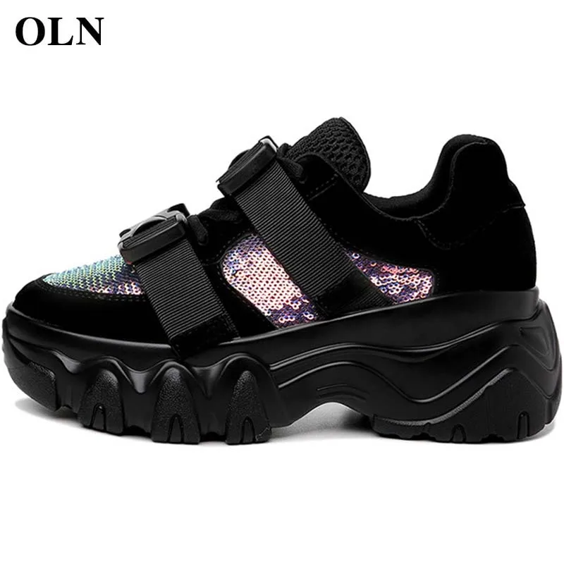 

OLN Woman Brand Outdoor Athletic Winter Sneakers For women For Male Comfortably Women Running Shoes Outdoor Jogging Pantshoes