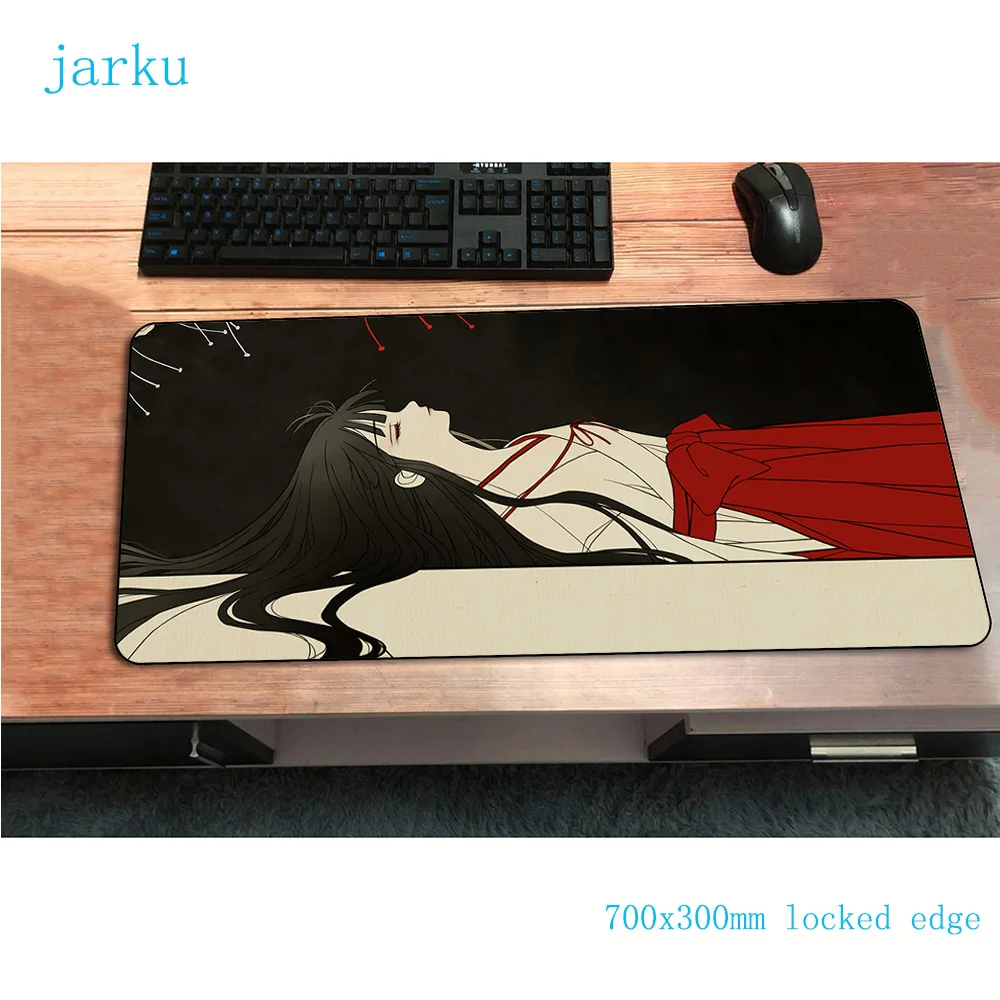 Inuyasha коврик для мыши 700x300x2 мм игровой Аниме HD шаблон офисный notbook Настольный