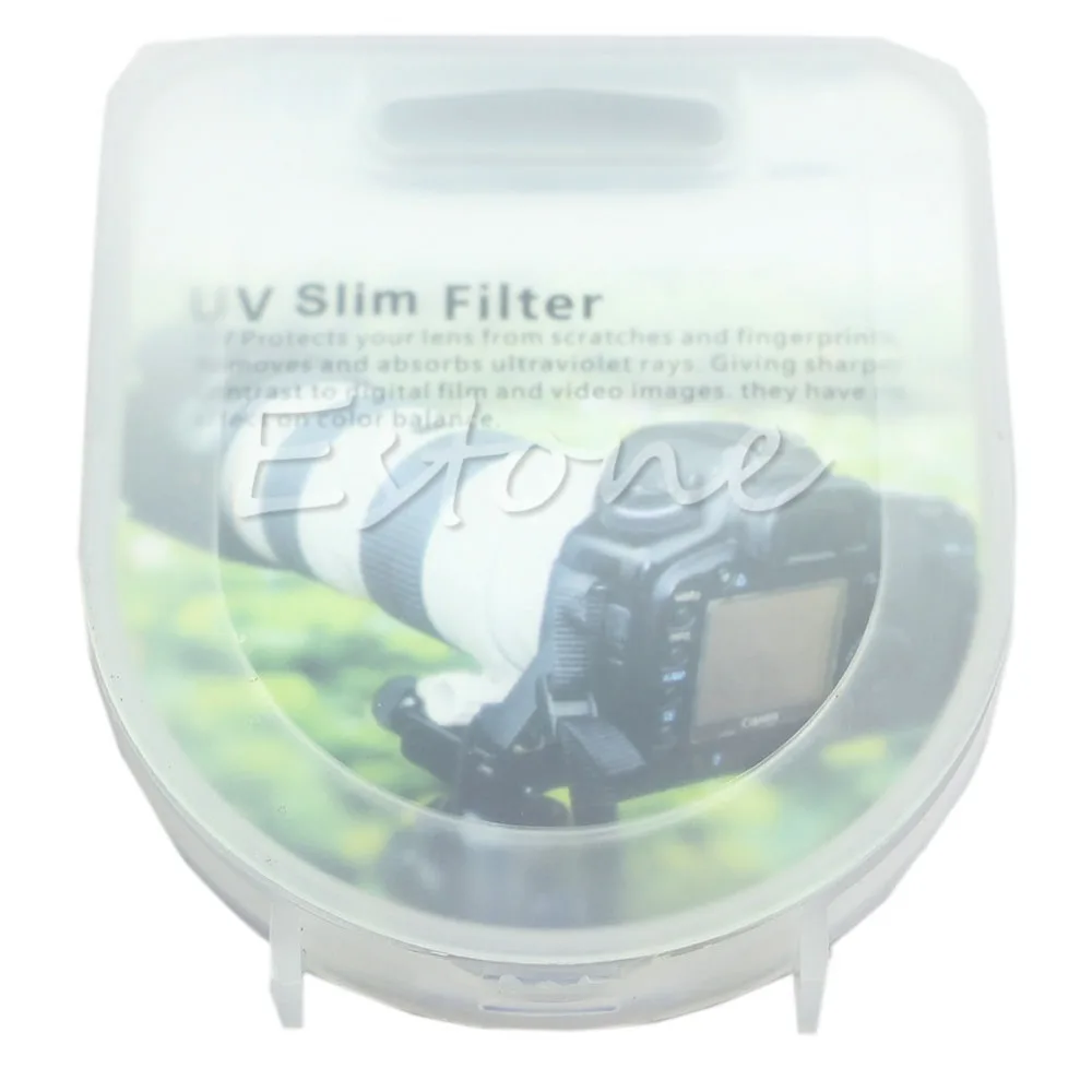 

1 PC New 58mm Super Slim Digital UV Filter Lens Protector for Canon Pentax Sony