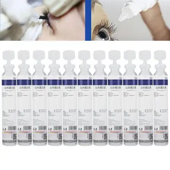 

Tattoo Supplies Semi-permanent Eyeliner Tattoo Cleanser Sodium Chloride Solution Cleanser for Eye / Nasal For Tattooing